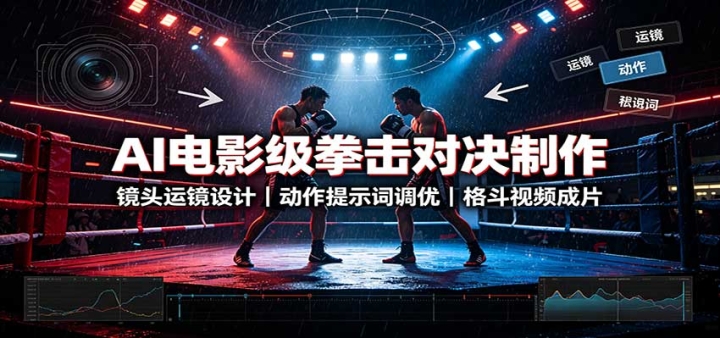 AI��Ӱ��ȭ���Ծ���������ͷ�˾���ƣ�������ʾ�ʵ��ţ�����Ƶ��Ƭ